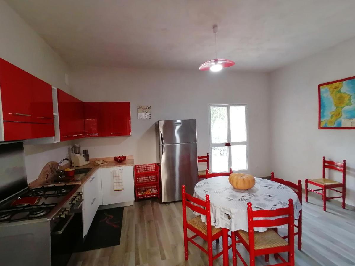 Apartmán Da Nonna Rosa Roccella Ionica Exteriér fotografie